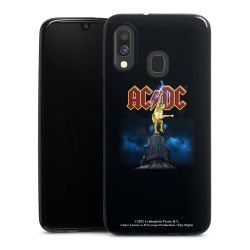 Silikon Slim Case schwarz