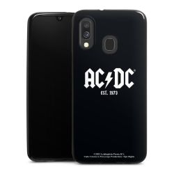 Silikon Slim Case schwarz