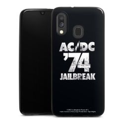 Silikon Slim Case schwarz