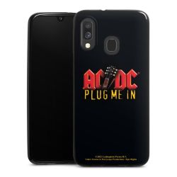 Silikon Slim Case schwarz