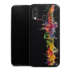 Silicone Slim Case black
