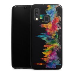 Silicone Slim Case black