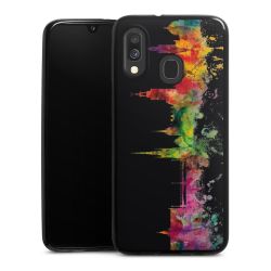 Silicone Slim Case black
