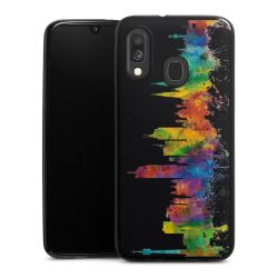 Silicone Slim Case black