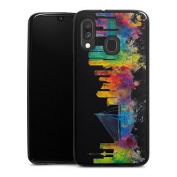 Silicone Slim Case black
