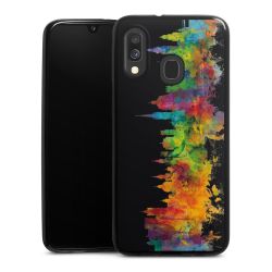 Silicone Slim Case black