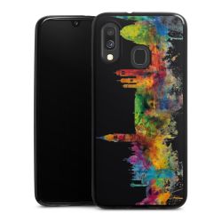 Silicone Slim Case black