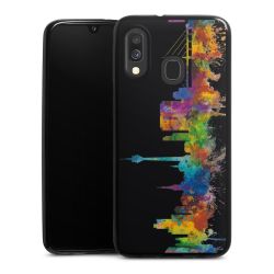 Silicone Slim Case black