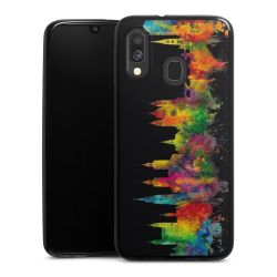 Silicone Slim Case black