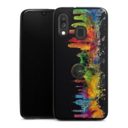 Silicone Slim Case black