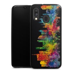 Silicone Slim Case black