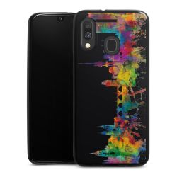 Silicone Slim Case black