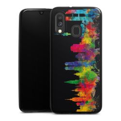 Silicone Slim Case black
