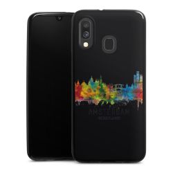 Silicone Slim Case black
