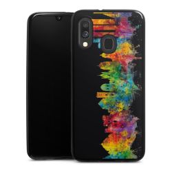 Silicone Slim Case black