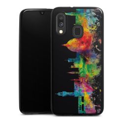 Silicone Slim Case black