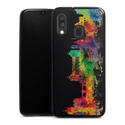 Silicone Slim Case black