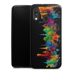 Silicone Slim Case black