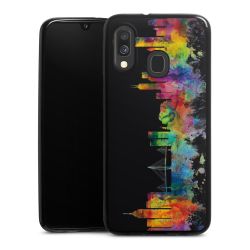 Silicone Slim Case black