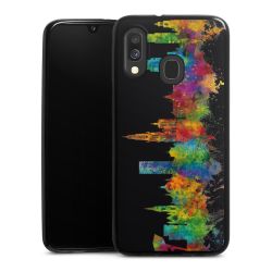 Silicone Slim Case black