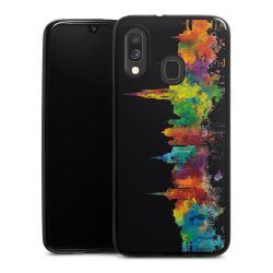 Silicone Slim Case black