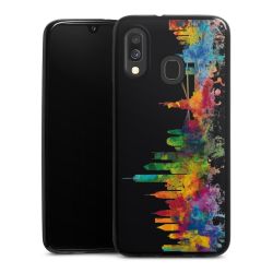 Silicone Slim Case black