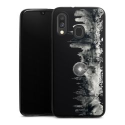 Silicone Slim Case black