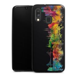 Silicone Slim Case black