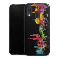 Silicone Slim Case black
