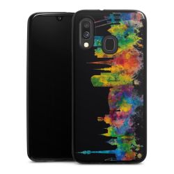 Silicone Slim Case black