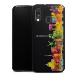 Silicone Slim Case black