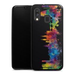 Silicone Slim Case black