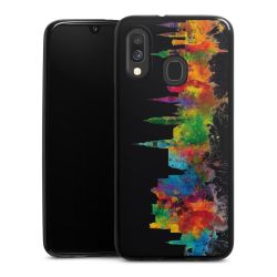 Silicone Slim Case black