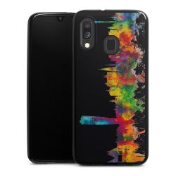 Silicone Slim Case black