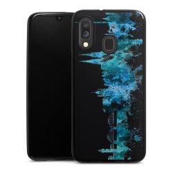 Silicone Slim Case black