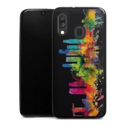 Silicone Slim Case black