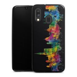 Silicone Slim Case black