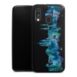 Silicone Slim Case black