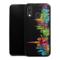 Silicone Slim Case black