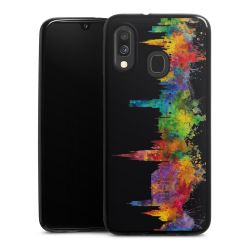Silicone Slim Case black