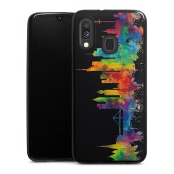 Silicone Slim Case black