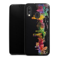 Silicone Slim Case black