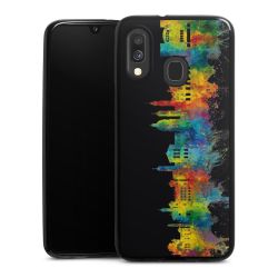 Silicone Slim Case black