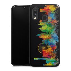 Silicone Slim Case black