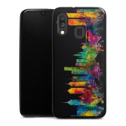 Silicone Slim Case black