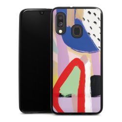 Silicone Slim Case black