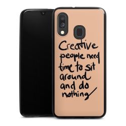 Silikonskal Slim svart