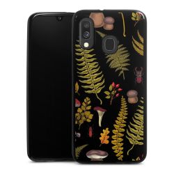 Silicone Slim Case black