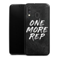 Silicone Slim Case black