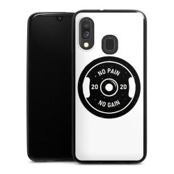 Silikonskal Slim svart